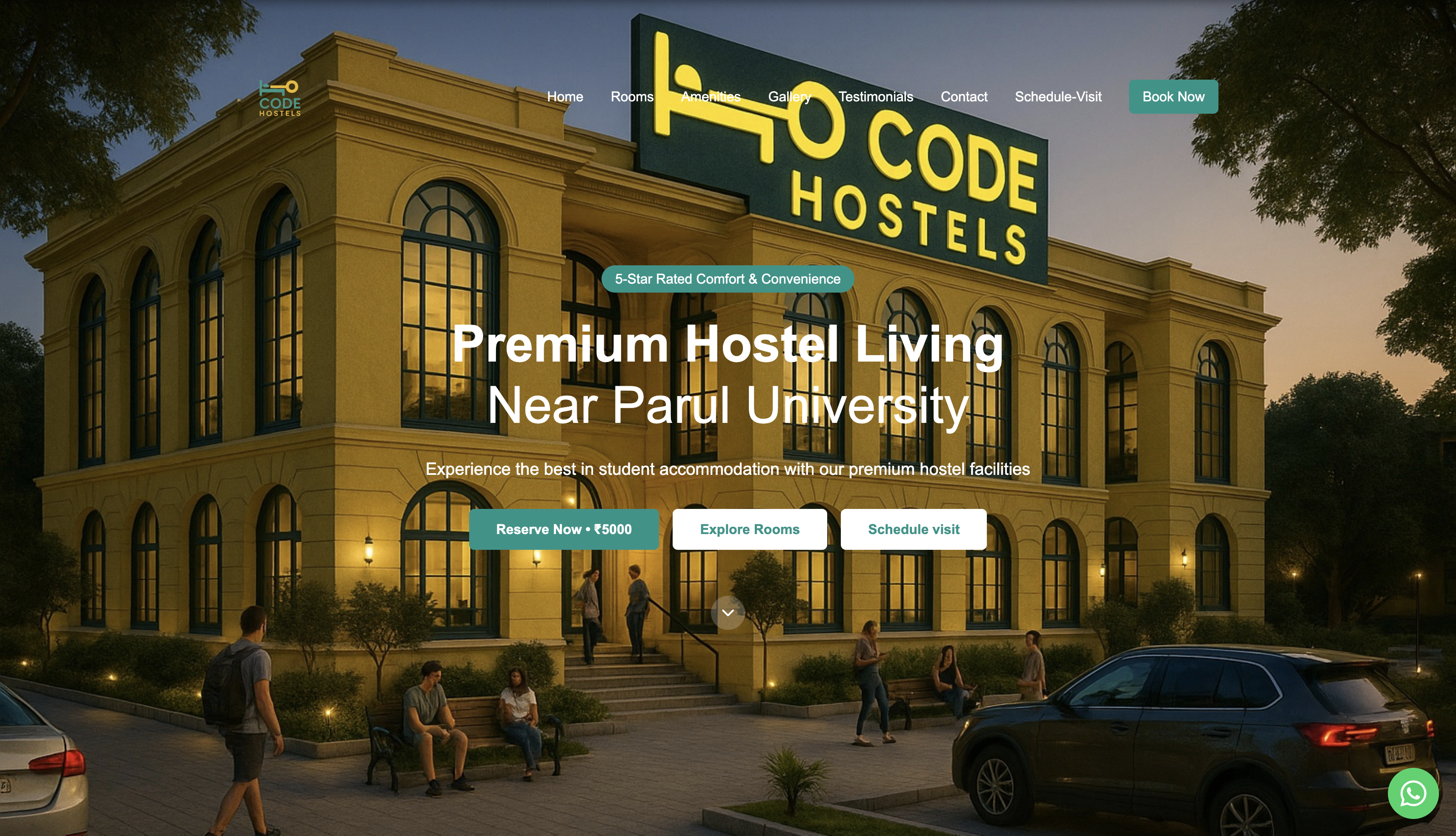 Code Hostel Icon